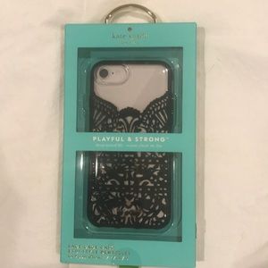 Kate Spade Lace Cage Case
